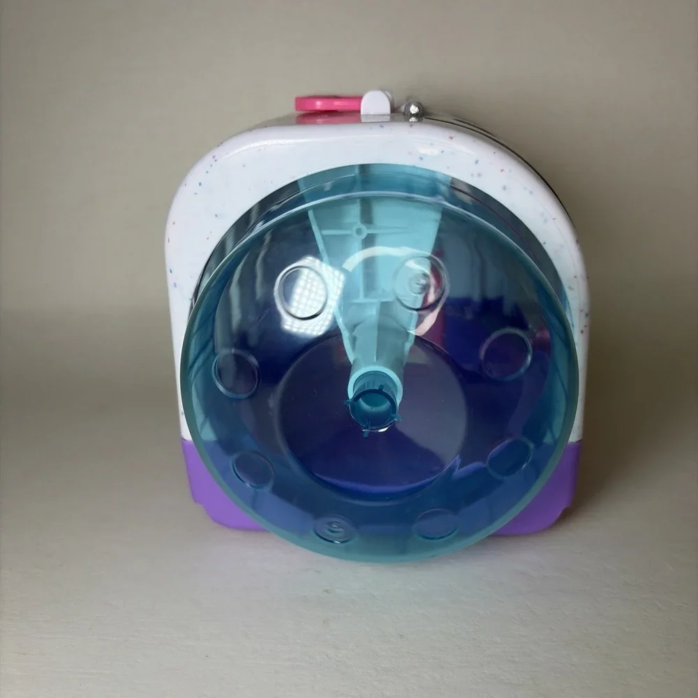 Little Live Pets Lil Hamster Cage With Wheel  (hamster not included)
